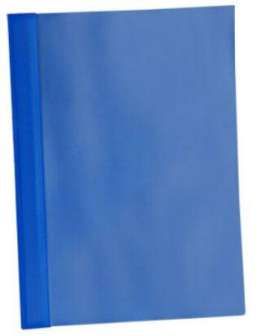 Esitekansio E462 sininen 