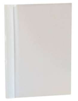 Esitekansio E462 valkoinen 