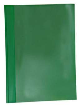 Esitekansio E462 vihreä 