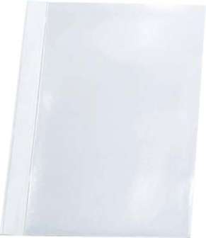 Esitekansio E466 valkoinen etukansi kirkas tasku