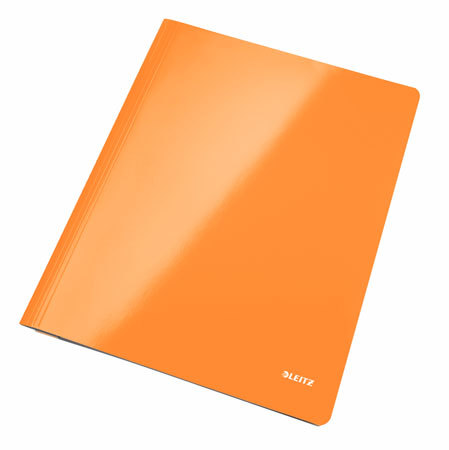 Esitekansio Leitz WOW A4 kartonki oranssi