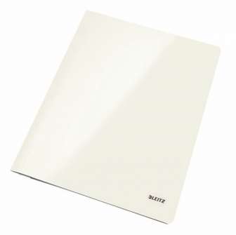 Esitekansio Leitz WOW A4 kartonki valkoinen 