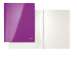Esitekansio Leitz WOW A4 kartonki violetti