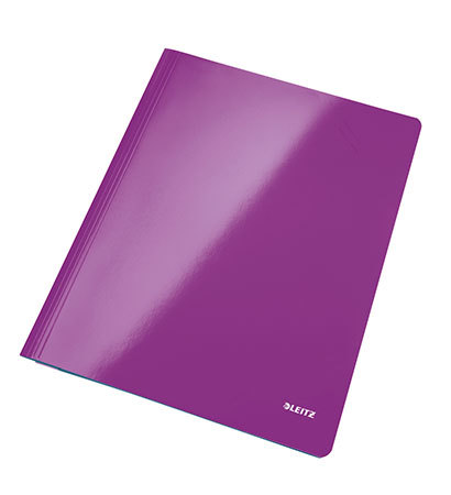 Esitekansio Leitz WOW A4 kartonki violetti