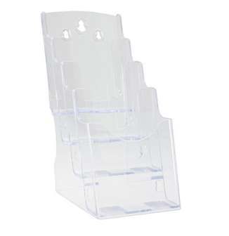 Esiteteline 4-osainen 1/3 A4 pöydälle