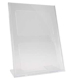 Esiteteline A4 L kirkas pöydälle