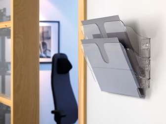 Flexiplus 2 esiteteline A4 seinälle