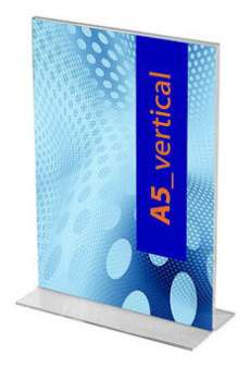 Esiteteline A5 T-malli