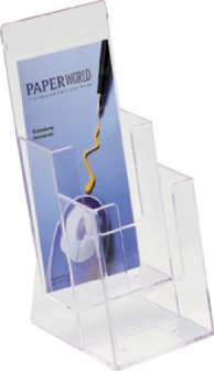 Esiteteline Helit 2x1/3 A4 kirkas