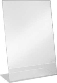 Esiteteline Helit A4 pöydälle kirkas