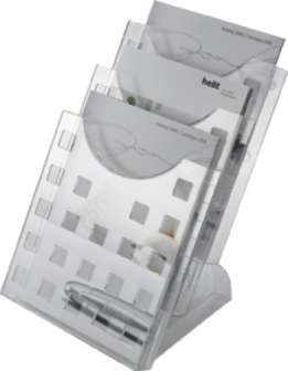 Esiteteline Helit pöytämalli 3 lomakelaatikolle