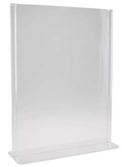 Esiteteline pöydälle A4 T-malli