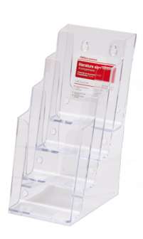 Esiteteline Offide Depot 4 x 1/3 A4, kirkas