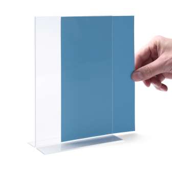 Esiteteline pysty T-malli A4