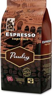 Espresso Supremo -pavut 1 kg Paulig
