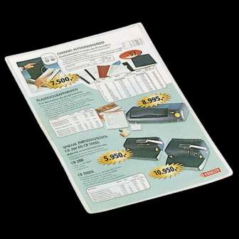 Esselte muovitasku A4 PP