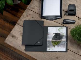 Kansiotasku A4 70mic PP Kierr. 100% kirkas ylhäält