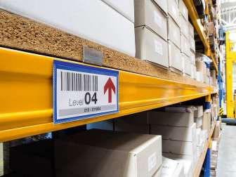 Etiketin suojatasku 150x67mm magneettinen