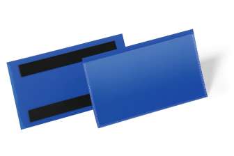 Etiketin suojatasku 150x67mm magneettinen