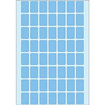 Etiketti Herma 2343 sininen 12x18 mm 1792/ras