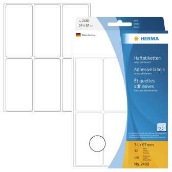 Etiketti Herma 2420 valkoinen
