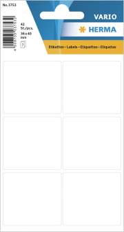 Etiketti Herma 3753 valkoinen