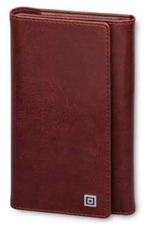 Euro Pocket Taskukalenteri ruskea keinonahka parik. 2019