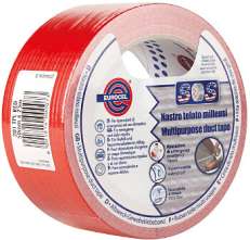 Kangasteippi punainen 50mm 25m