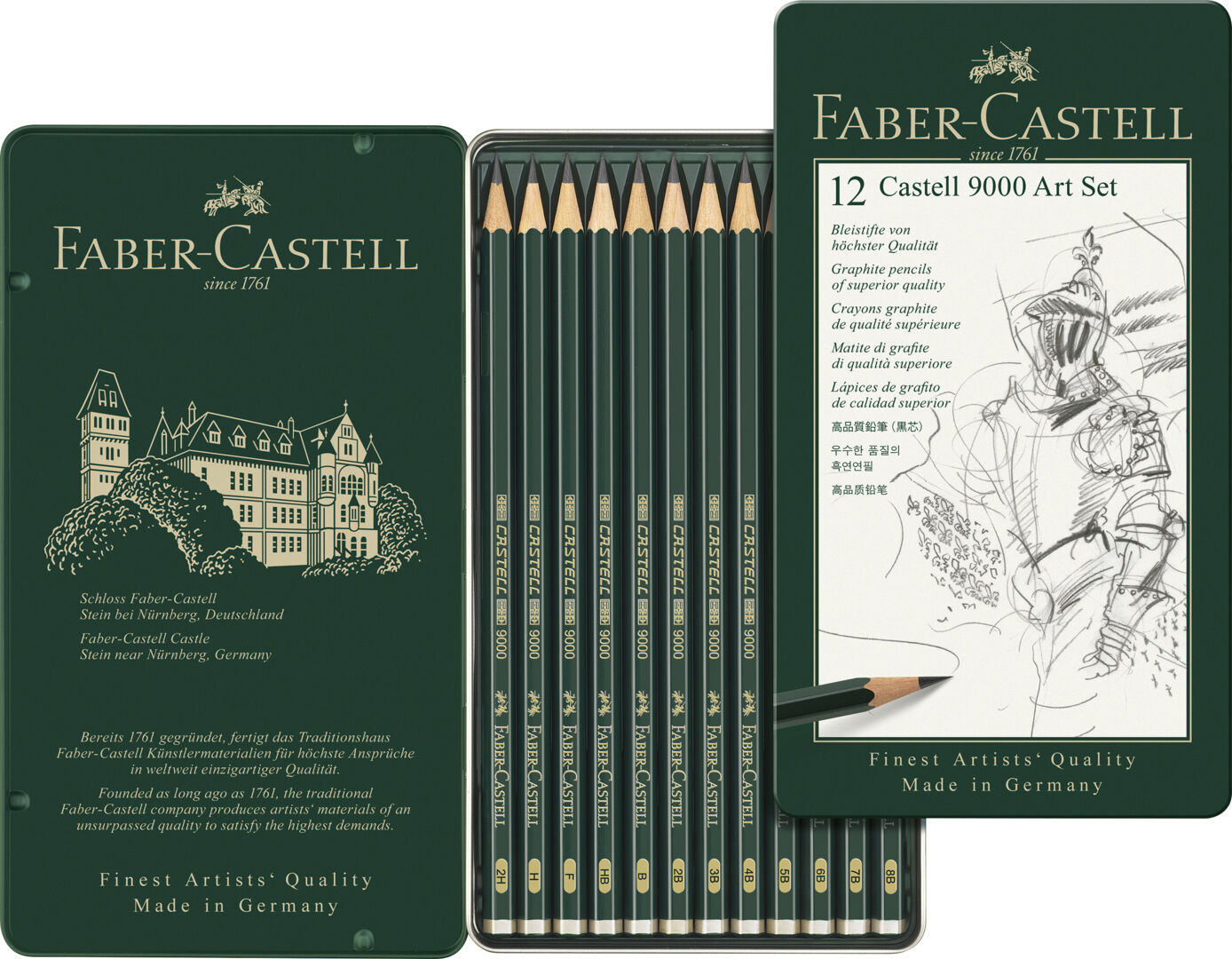 Faber-Castel Art-Set lyijykynä