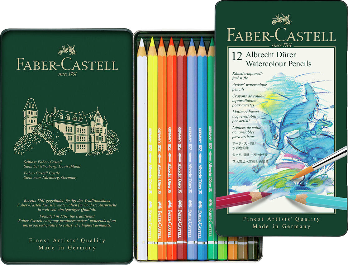 Faber-Castell akvarellikynä