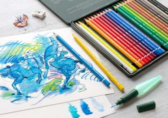 Faber-Castell akvarellikynä