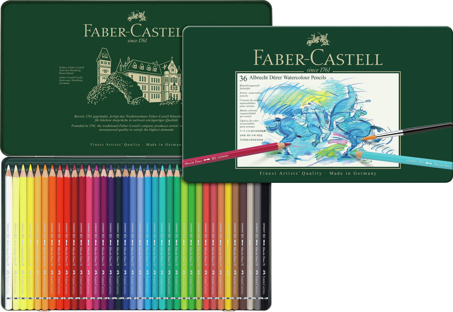 Faber-Castell akvarellikynä