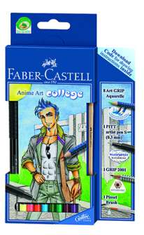 Faber-Castell Anime Art Grip College
