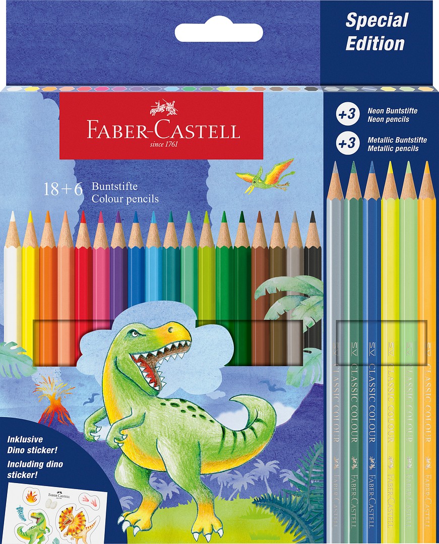 Faber-Castell Classic värikynät