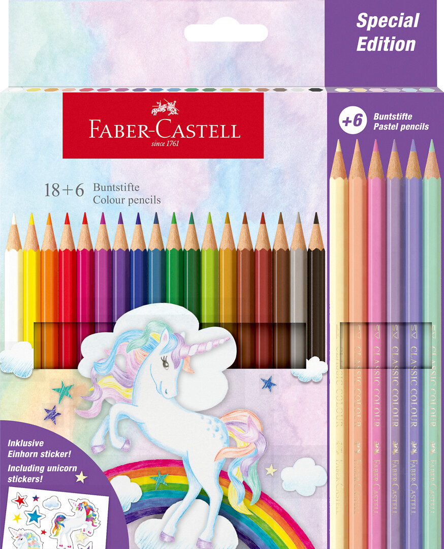 Faber-Castell Classic värikynät