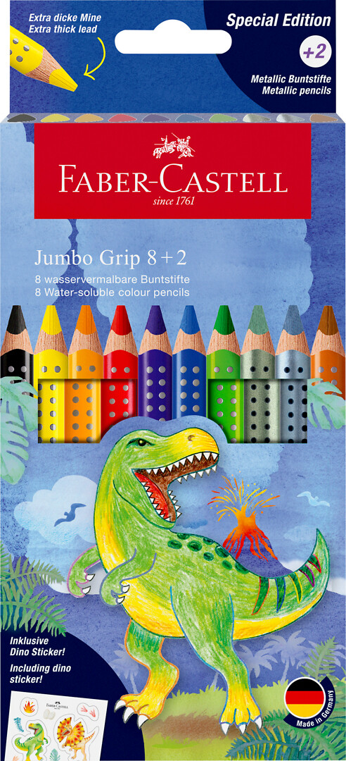 Faber-Castell Colour Grip Jumbo