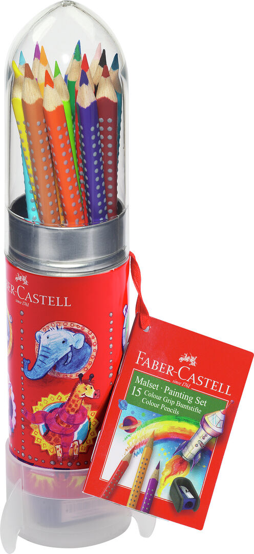 ! Faber-Castell Colour Grip