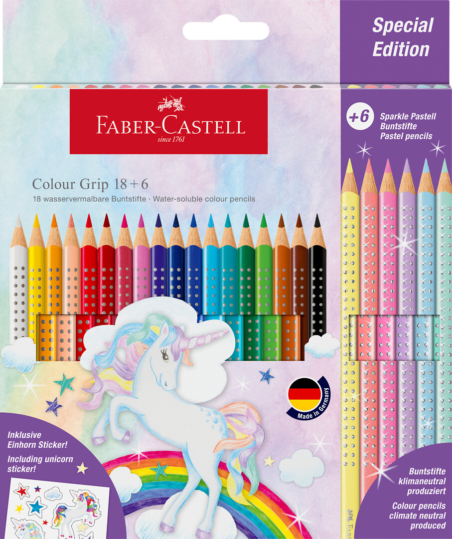 Faber-Castell Colour Grip