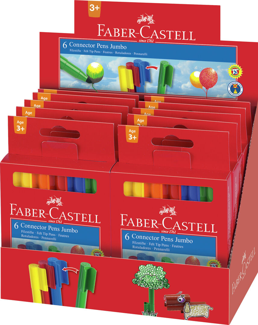 ! Faber-Castell Connector Jumbo