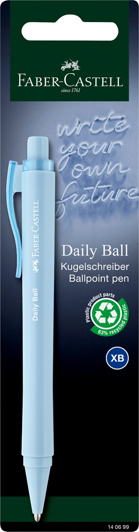 Faber-Castell Daily Ball XB Kuulakärkikynä