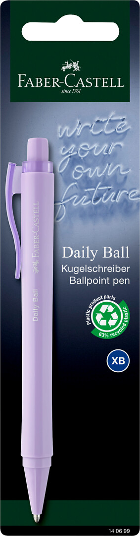 Faber-Castell Daily Ball XB Kuulakärkikynä