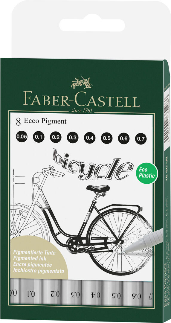 Faber-Castell Ecco Pigment