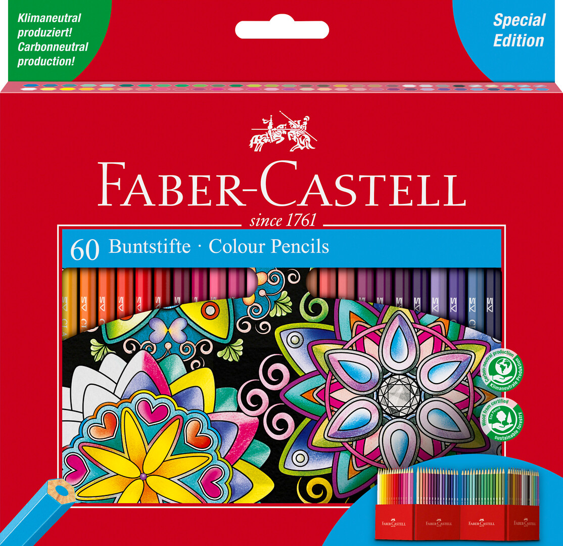 Faber-Castell Ekovärikynät