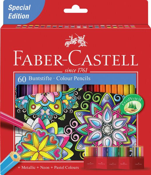 Faber-Castell Ekovärikynät