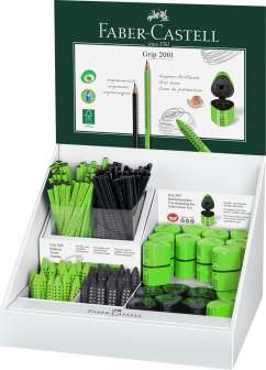 Kirjoitustarvikkeita Display