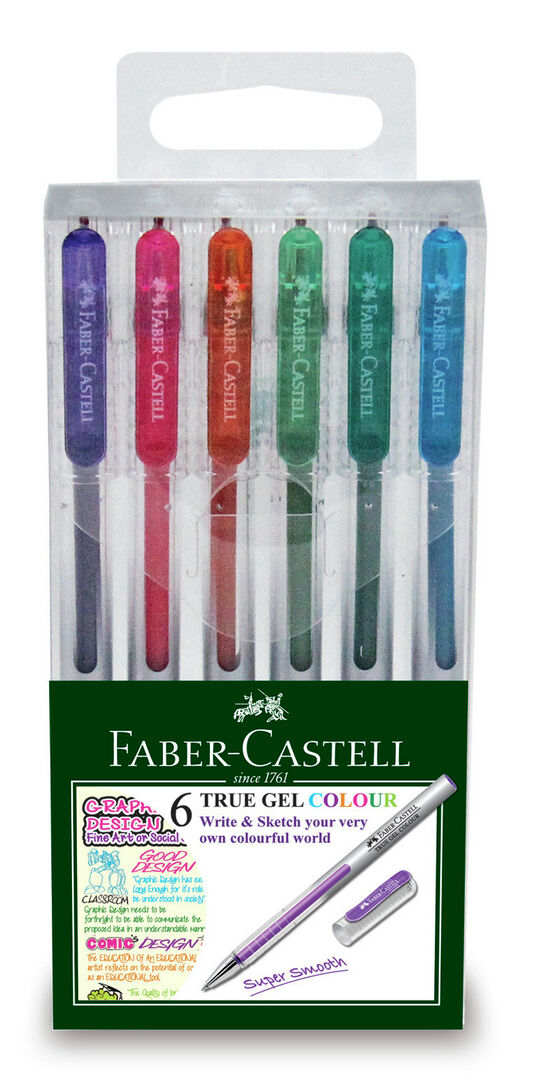 ! Faber-Castell geelikynä
