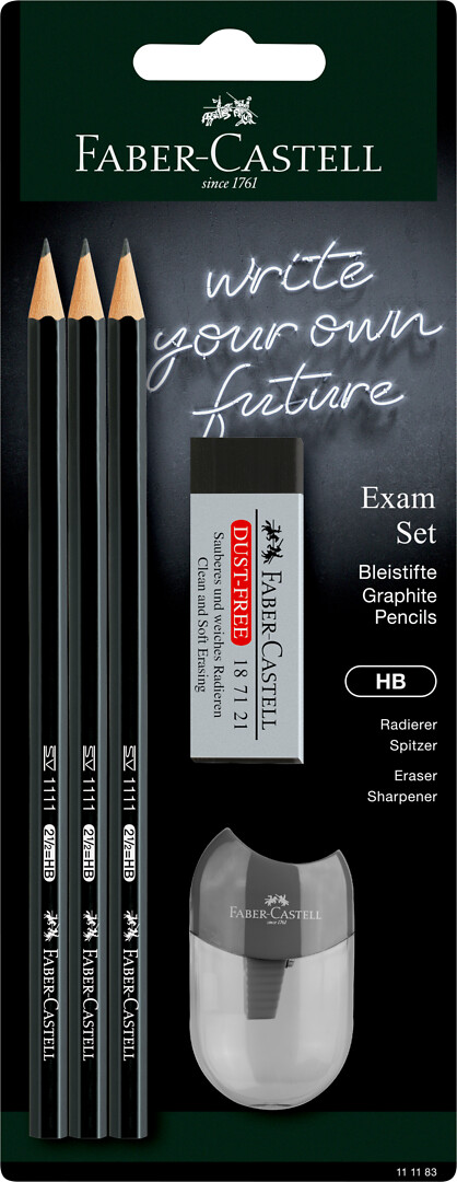 ! Faber-Castell Graphite pencil set