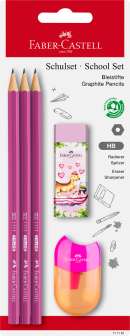 Faber-Castell Graphite school set