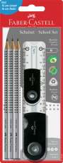 !Faber-Castell Grip 2001 koulusetti musta