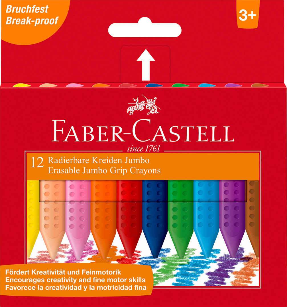 Faber-Castell Grip Jumbo